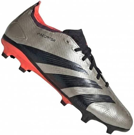 Adidas Performance Predator League Firm Ground Voetbalschoenen Unisex Grijs