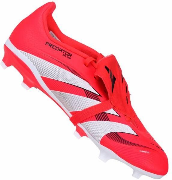 Adidas Perfor ce Predator League Firm Multi-Ground Voetbalschoenen Kids Kinderen Rood - Foto 2
