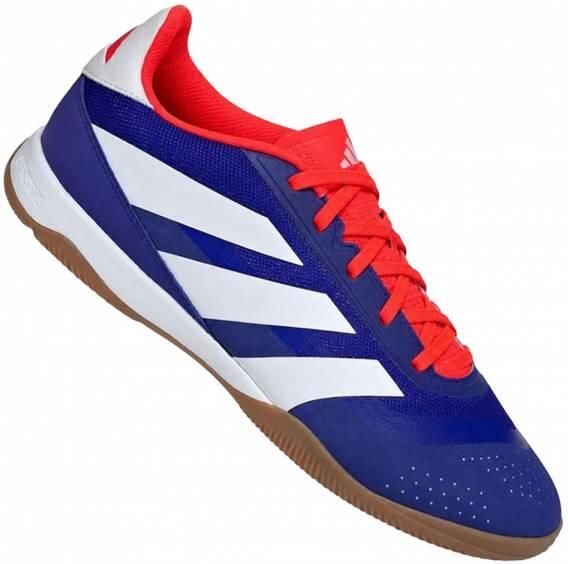Adidas Performance Predator League Indoor Voetbalschoenen Unisex Blauw