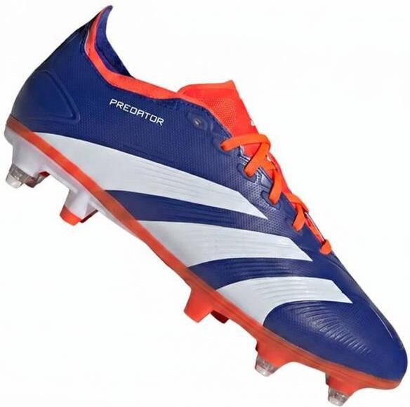 Adidas Predator League IJzeren-Nop Voetbalschoenen (SG) Blauw Wit Rood - Foto 2