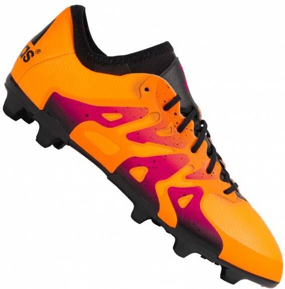Adidas X 15.1 FG AG Kinderen Professionele voetbalschoenen S74615