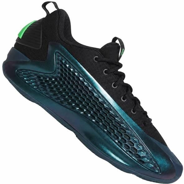Adidas Originals Anthony Edwards 1 Low Basketbalschoen Basketball in blauw formaten: 47 1 3