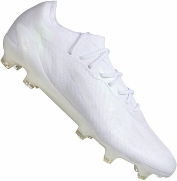 Adidas X Crazyfast.1 Gras Voetbalschoenen (FG) Wit Metallic - Foto 2