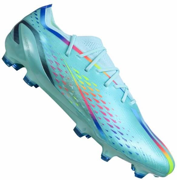 Adidas X Speedportal.1 Gras Voetbalschoenen (FG) Blauw Rood Geel