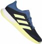 Adidas Adizero Fastcourt Sportschoenen blauw navy - Thumbnail 2