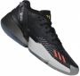 Adidas Originals D.o.n. Issue 4 Cblack Carbon Grethr Basketball Performance HR0714 - Thumbnail 1