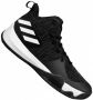 Adidas Explosive Flash Basketbalschoenen 2 3 Mannen zwart wit - Thumbnail 2