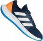 Adidas ForceBounce GW5067 Mannen Marineblauw Handbalschoenen Volleybalschoenen - Thumbnail 2