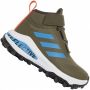 Adidas SPORTSWEAR Fortarun Atr El Hardloopschoenen Kinderen Green Kinderen - Thumbnail 2