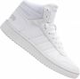 Adidas Hoops 2.0 Mid Dames Sneakers B42099 - Thumbnail 2