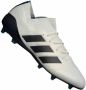 Adidas Performance Nemeziz 18.1 FG De schoenen van de voetbal Mannen wit - Thumbnail 2