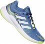Adidas Novaflight Sportschoenen Volleybal Indoor navy geel - Thumbnail 2