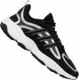 Adidas Haiwee Heren Sneakers Core Black Silver Metallic Grey Six - Thumbnail 4