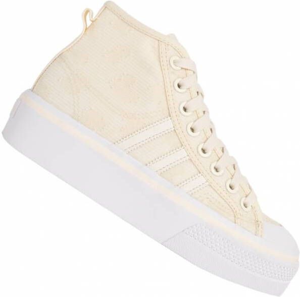 Adidas Originals Nizza Platform Mid Dames Sneakers GX8356