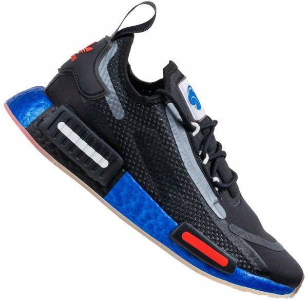 Adidas x NASA NMD R1 Spectoo Sneakers Sport Vrije tijd Fitness Schoenen Zwart FX6819 - Foto 3