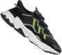 Adidas Sportschoenen Unisex Ozweego black palegreen - Thumbnail 2