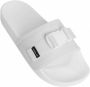 Adidas Leuke en makkelijk te combineren sliders White Dames - Thumbnail 2