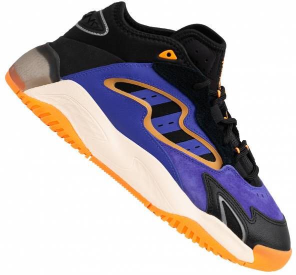 Adidas Originals STREETBALL 2.0 II Heren Sneakers Schoenen Zwart GX0790 - Foto 3