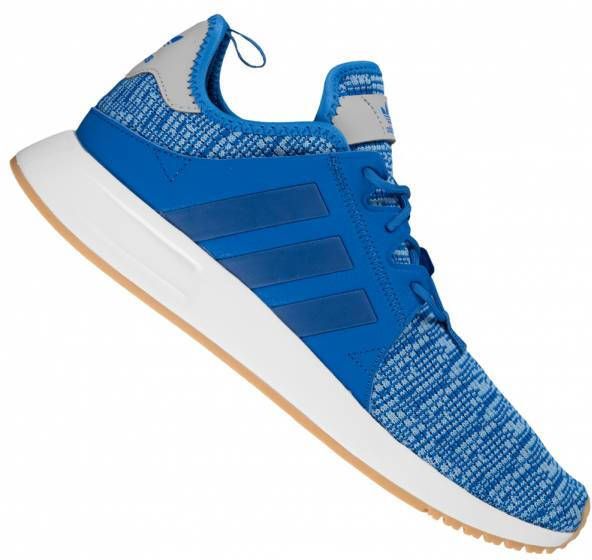 Adidas Originals X PLR Heren Sneakers Sport Casual Schoenen Blauw AH2357 - Foto 2