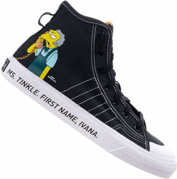 Adidas Originals x The Simpsons Moe Nizza High RG Kinderen Sneakers GZ3538