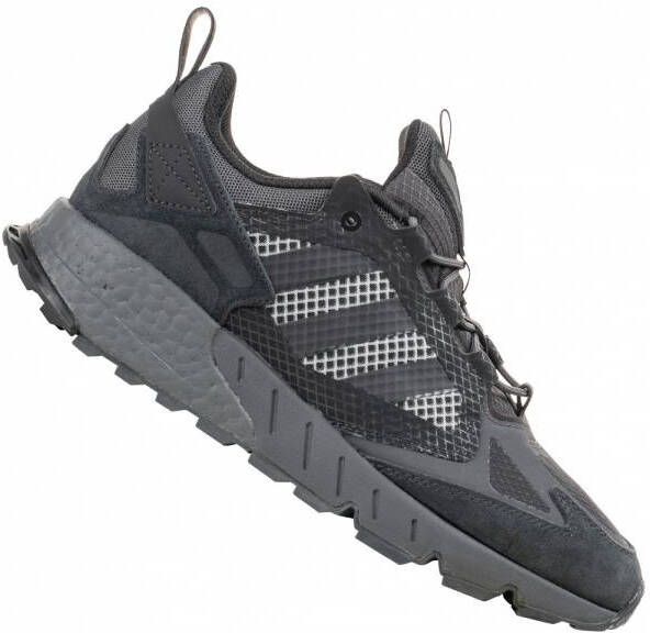 Adidas Originals ZX 1K BOOST SEAS 2.0 Sneakers Schoenen Grijs GW6804 - Foto 3