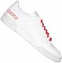 Adidas Originals Continental 80 Vegan Heren Sneakers Sport Casual Schoenen Wit FU9787 - Thumbnail 4