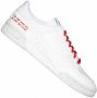 Adidas Originals Continental 80 Vegan Heren Sneakers Sport Casual Schoenen Wit FU9787 - Thumbnail 3