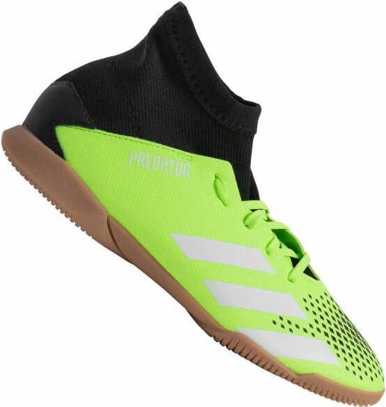 Op het randje Automatisering dans Adidas Predator 20.3 Indoor Kinderen Zaalvoetbalschoenen EH3028 -  Schoenen.nl