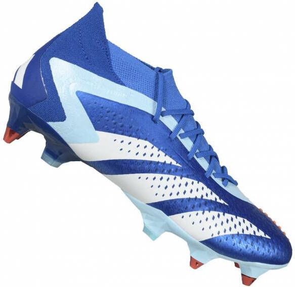 Adidas Predator Accuracy 1 SG Unisex Zachte ondergrond voetbalschoenen met studs IF2296