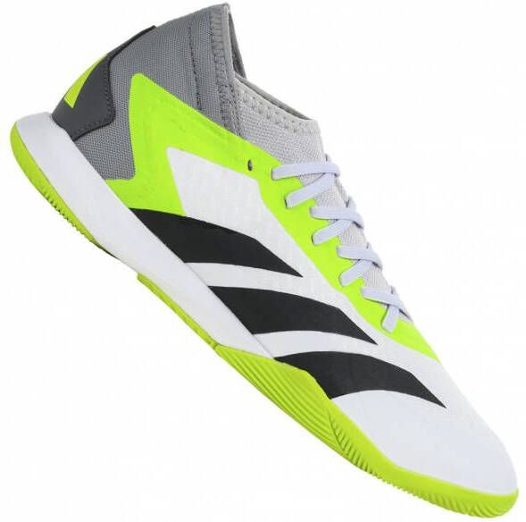 Adidas Perfor ce Predator Accuracy.3 Indoor Voetbalschoenen Unisex Wit - Foto 2