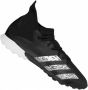 Adidas Predator Freak.3 Turf Voetbalschoenen Core Black Cloud White Core Black Kind - Thumbnail 2