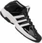 Adidas Pro Model 2G Sneaker Basketbalschoenen Sneakers Zwart EF9821 - Thumbnail 2
