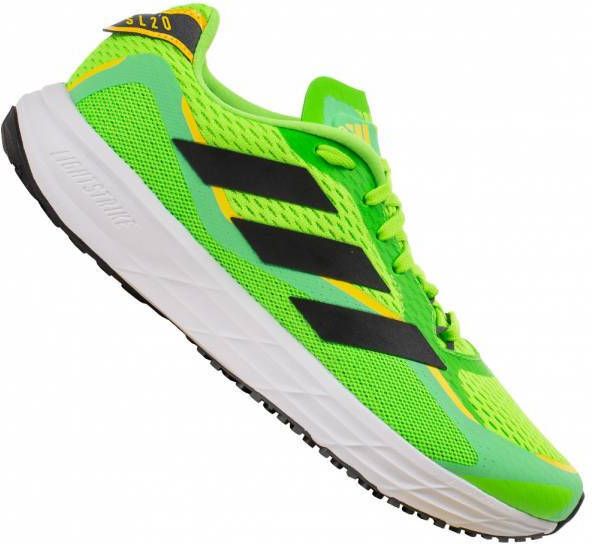 Adidas SL20.3 M Heren Trainingsschoenen Hardloopschoenen Schoenen Groen GY8402 - Foto 2