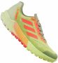 Adidas TERREX Agravic Flow 2.0 Heren Hardloopschoenen Trailschoenen Trail-Running Schoenen Groen H06575 - Thumbnail 2