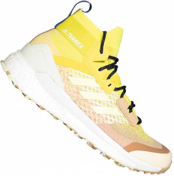 Adidas Performance Terrex Free Hiker Primeblue Wandelschoenen Mannen Geel