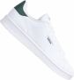 Adidas Urban Court heren sneakers wit groen 1 3 Uitneembare zool - Thumbnail 4
