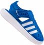 Adidas closed-toe summer watersandalen in de kleur blauw - Thumbnail 1