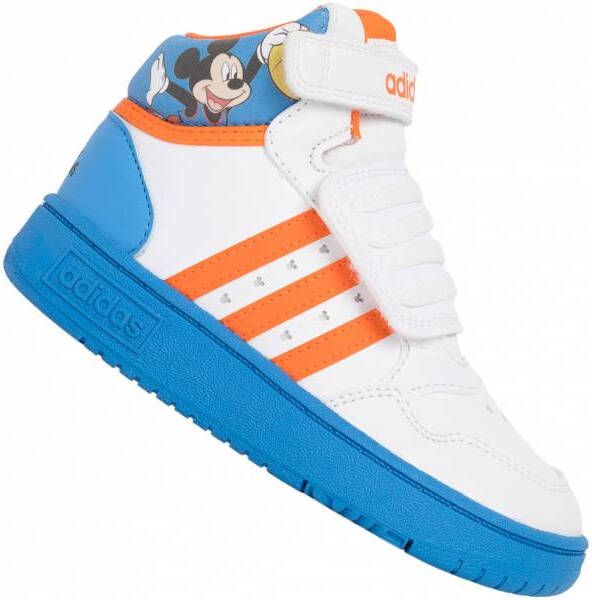 Adidas x Disney Mickey Maus Mid Hoops 3.0 Baby's Kinderen Sneakers GY6633