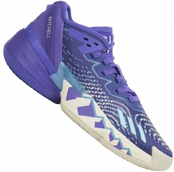 Adidas x Donovan Mitchell Nummer 4 Unisex Basketbalschoenen HR0710