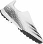Adidas Perfor ce X Ghosted.3 Ll Tf J De schoenen van de voetbal Kinderen Witte - Thumbnail 3