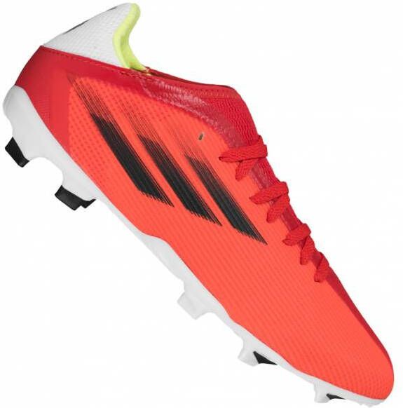 bedriegen regering wortel Adidas Kids adidas X Speedflow.3 Gras Voetbalschoenen (FG) Kids Rood Zwart  Rood - Schoenen.nl