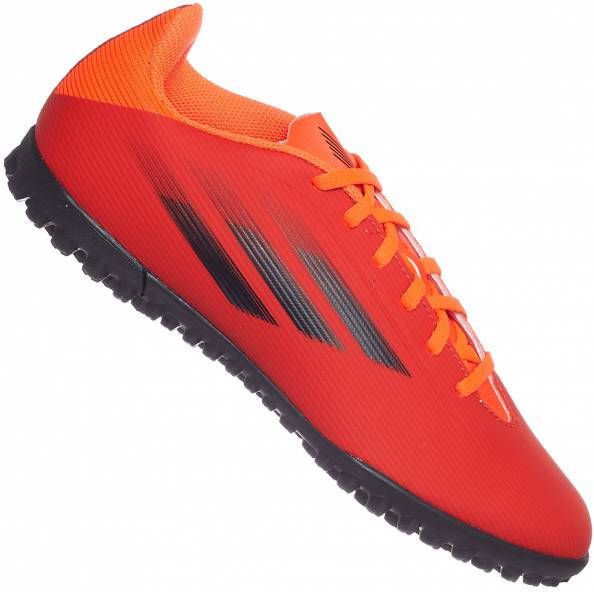 Adidas Perfor ce X Speedflow.4 Jr. voetbalschoenen rood zwart rood - Foto 2