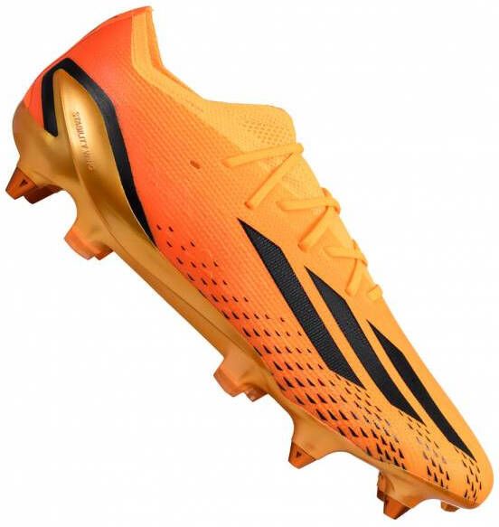 Adidas x SPEEDPORTAL.1 SG Heren Zachte ondergrond voetbalschoenen met studs GZ5096