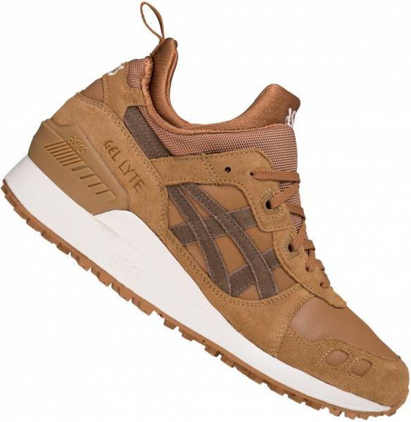 ASICS Gel-Lyte Mannen Bruin Sneakers - Schoenen.nl