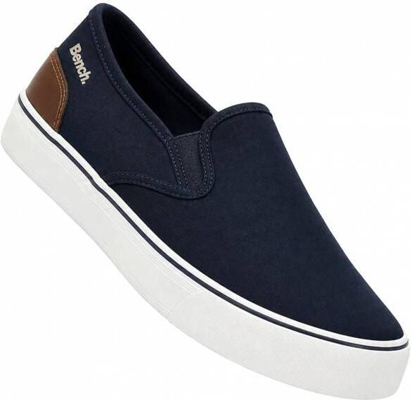 Bench Dalton Heren slip Op Sneakers marine BEN1030-C13