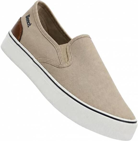 Bench Dalton Heren slip Op Sneakers zand BEN1030-C19