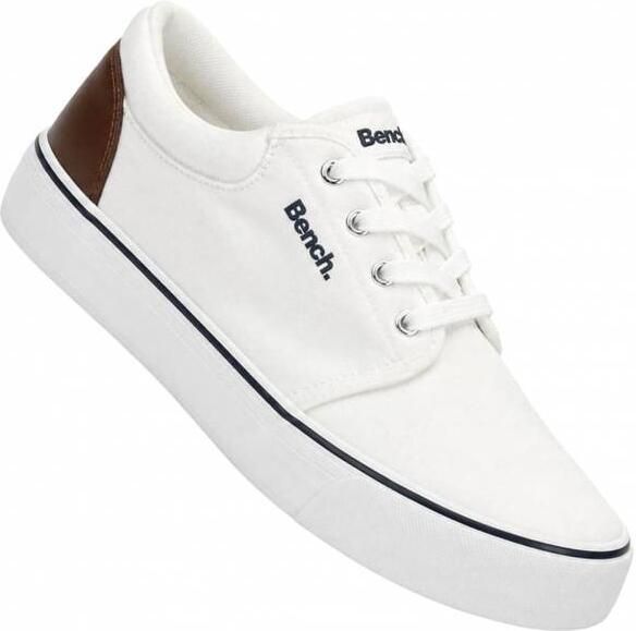 Bench Donnie Heren Sneakers wit BEN1029-C27
