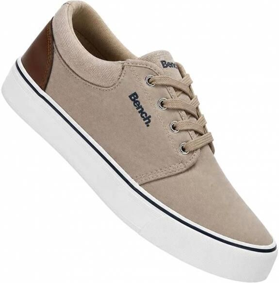 Bench Donnie Heren Sneakers zand BEN1029-C19