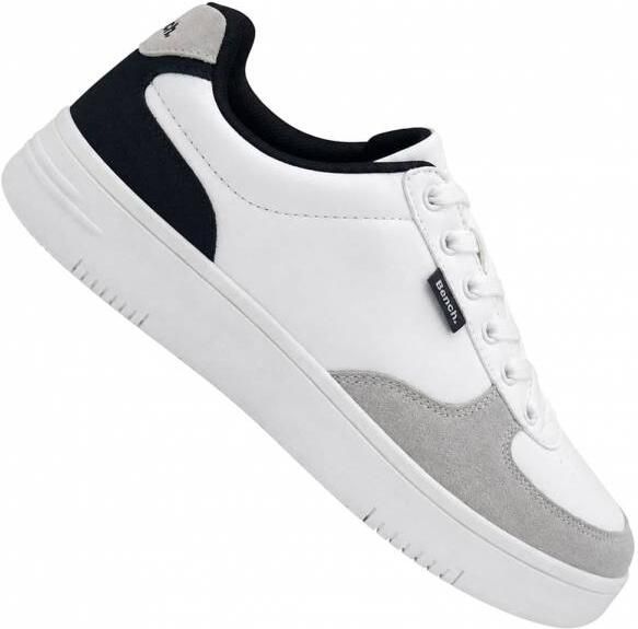 Bench Grainger II Heren Sneakers wit grijs BEN1032-P52