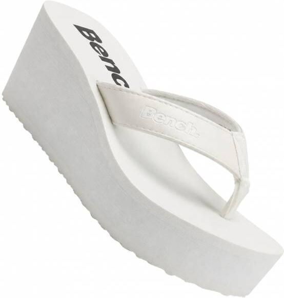 Bench Vacay Dames Chunky Wedge Teenslippers BEN5021-P27